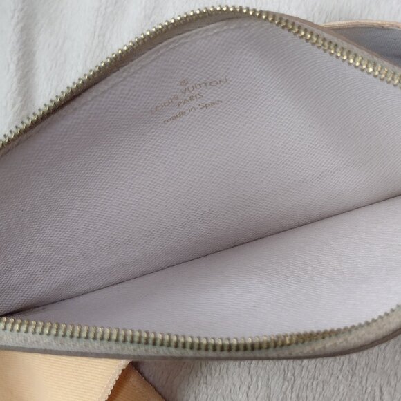 Louis Vuitton SUNSET KHAKI Slim Wallet/Purse🤎LIMITED Edition - Picture 4 of 14